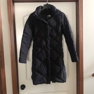 North face down filled jacket